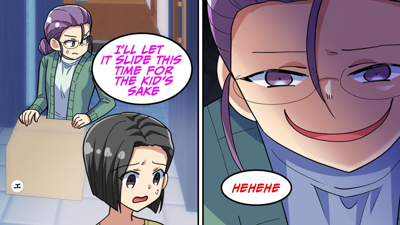 I left a box from my sister-in-law by the door—it vanished! At the event next day [Manga Dub]