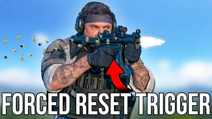 The ATF Is Pissed. The MP5 Now Has A Forced Reset Trigger.