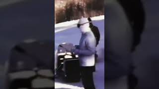 Elvis Presley in the Snow