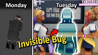 THIS SENPAI BUG MAKES YAN-CHAN INVISIBLE - Yandere Simulator Myths