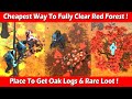 Cheapest Way To Fully Clear Red Forest In Multiplayer ! Last Day On Earth Survival