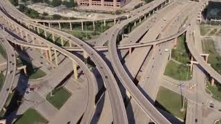 The World's Most Complex Overpass Has 5 Levels and 8 Directions  Here's Why America Can't Build This