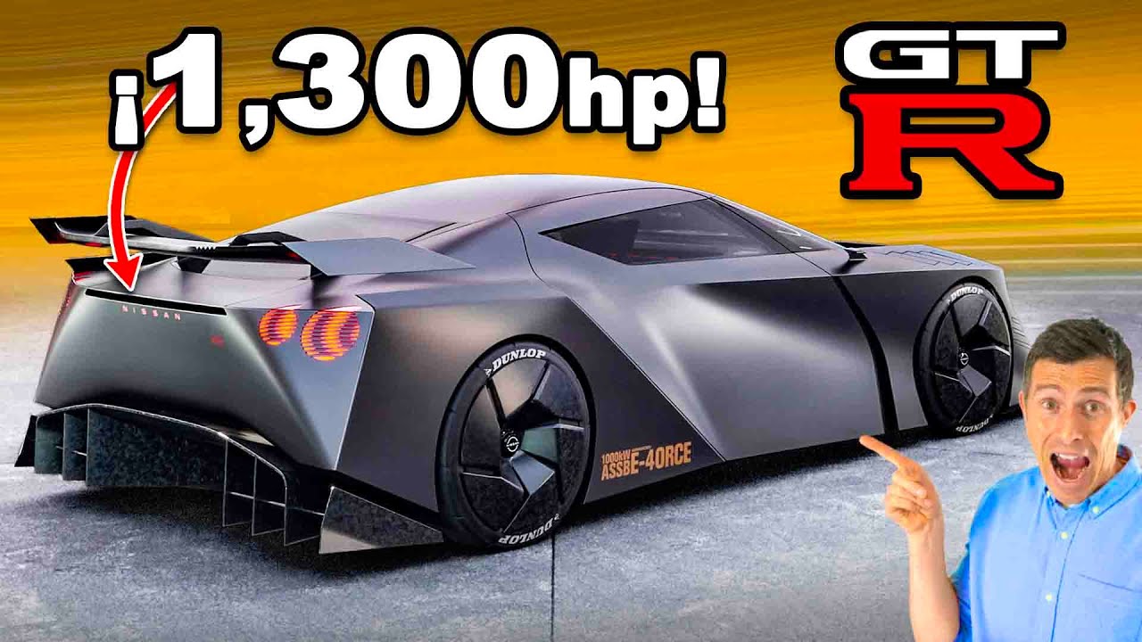 ¡Nuevo Nissan GTR R36 y los MEJORES autos nuevos para el 20242026