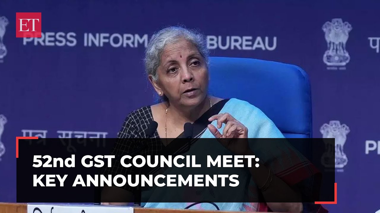 GST meeting key announcements Millet products and Molasses see