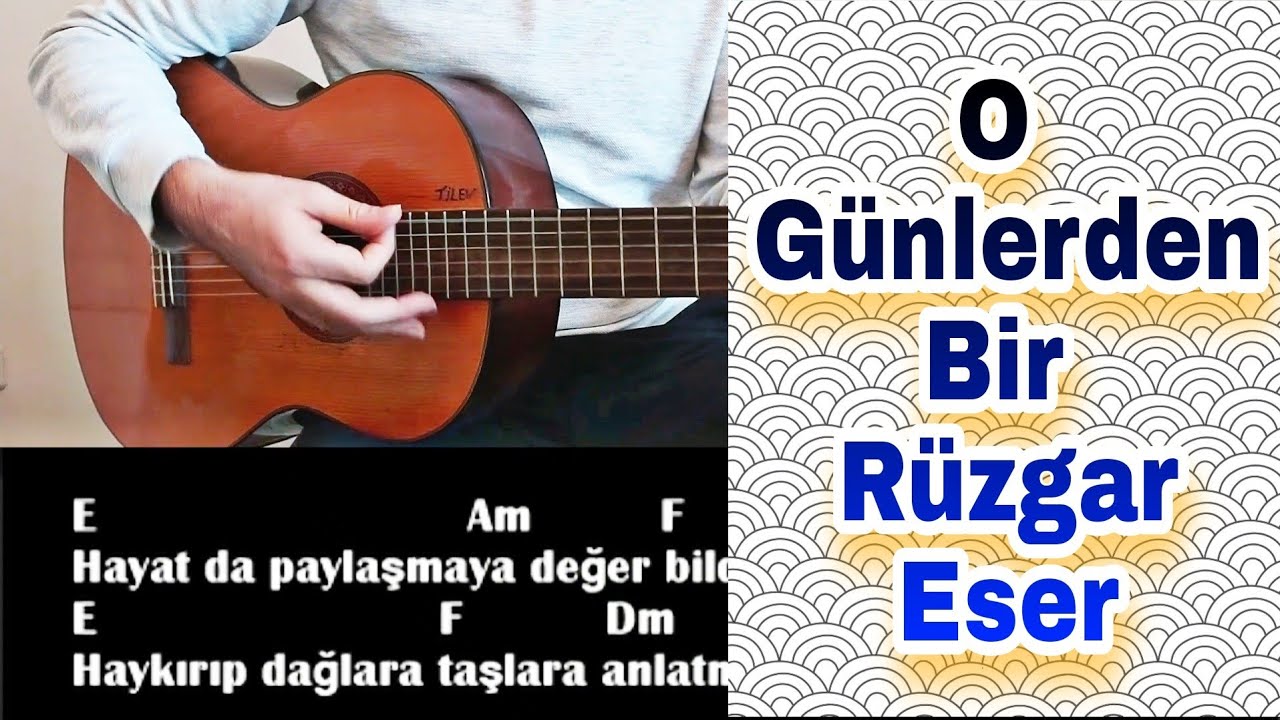 Ayna - Anlatmalıymış Meğer Nasıl Çalınır? GİTAR DERSİ (Kolay Gitar Dersi)