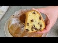 Chocolate chips bundt cake : the secret to make it soft and fragrant!