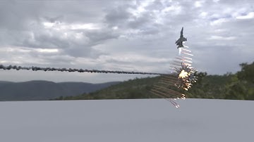 Fighter Jet Cobra in Houdini