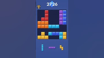 Block blast #gameplay #walkthrough #games #gaming #iphonegameplay #block #blockblast #tetris #color