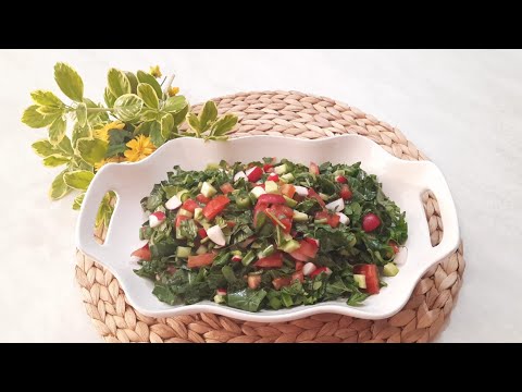 Video: Bahar Havası: Mango Salatası