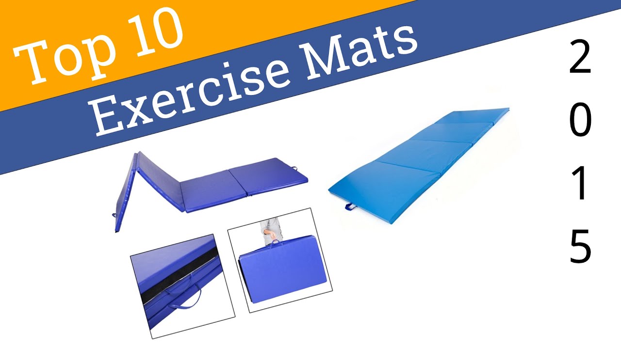10 Best Exercise Mats 2015 - YouTube