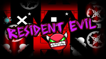 Geometry Dash Easy Demon - Resident Evil - By Noobas