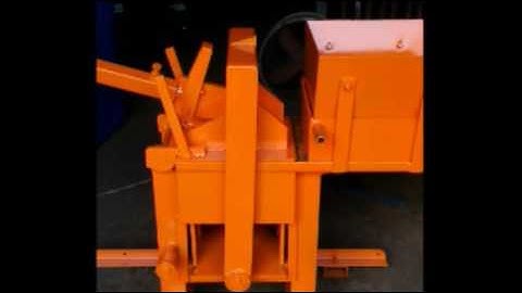 CGK 2-40 Manual Interlocking soil block machine