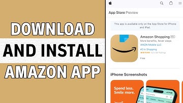 How to Download and Install Amazon Shopping App 2024 (iPhone)