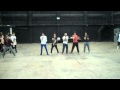 JLS Choreographer Leon Petit - choreographing One Direction & JLS Rehearsal