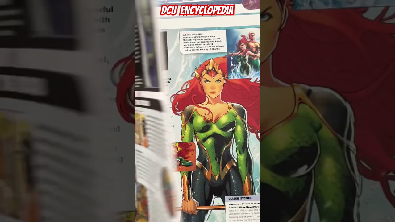 DCU  Encyclopedia !