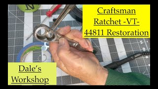 Craftsman Ratchet VT 44811