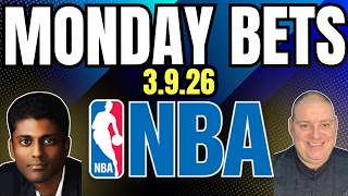 Monday NBA Picks - 3/9/26 l Craig Trapp & Indian Cowboy NBA Picks & Predictions screenshot 5