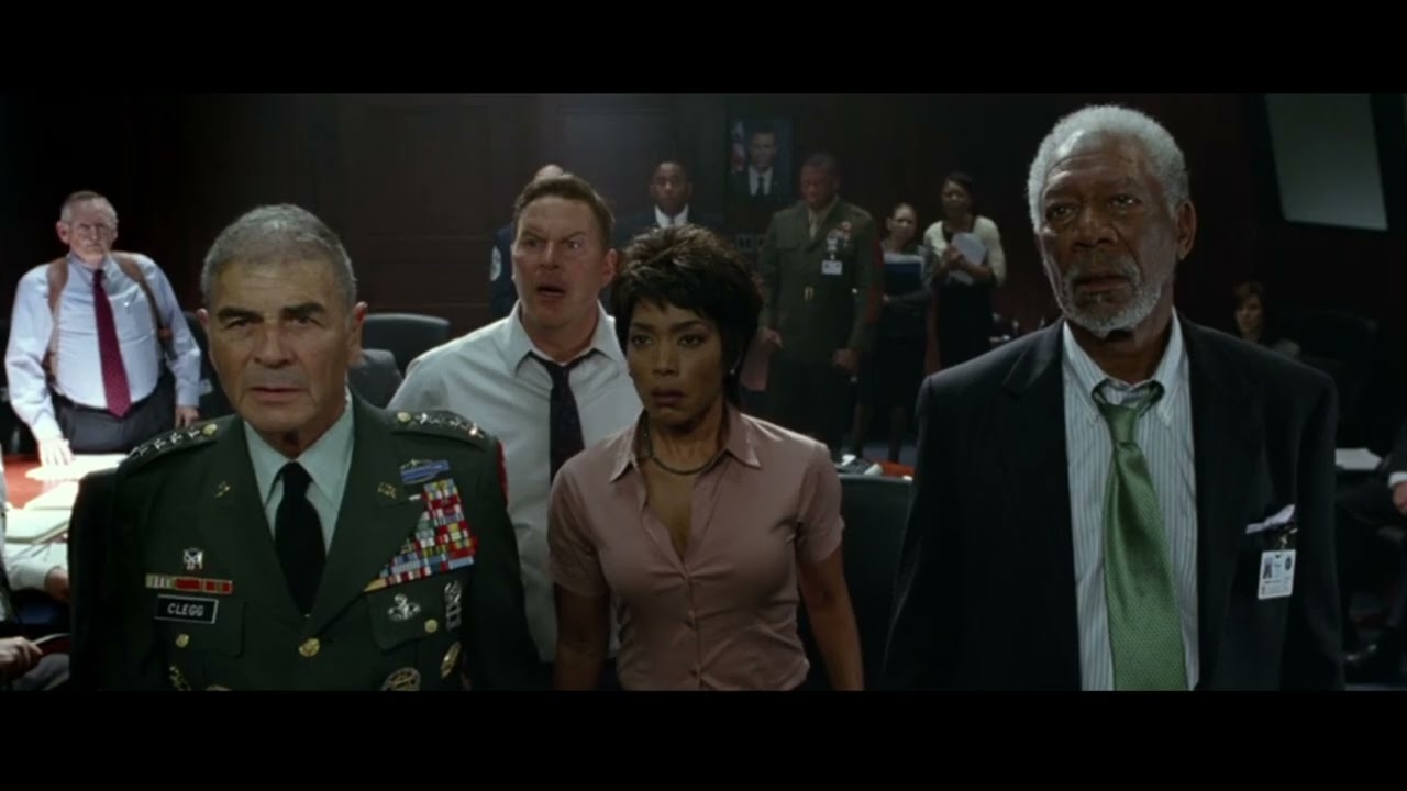 Hydra 6 Destroys U.S Aircrafts Scene | Olympus Has Fallen (2013) Movie Clips HD