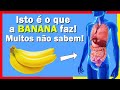 Nunca pensei que misturar  banana com limo e vinagre  emagreceria tanto assim 