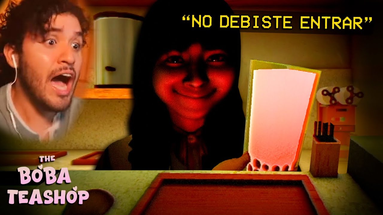 AYUDA, NO ME DEJARÁ SALIR | The Boba Teashop