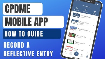 Recording a Reflective Practice using Gibbs, Johns, Rolfe, and other models using the FREE CPD APP