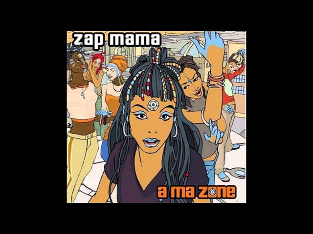 Zap Mama - W'Happy Mama - YouTube