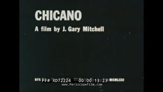 ” CHICANO ” 1971 CHICANO COMMUNITY & MORATORIUM MOVEMENT / ANTI-VIETNAM WAR PROTESTS  XD72224