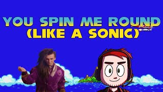 You Spin Me Round (Like A Sonic) - Mega Drive Cover