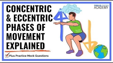 Concentric and Eccentric Phase of Movement