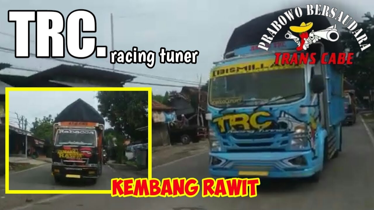 TRC Racing Tuner dan Kembang Rawit konvoi  mbois mbois 