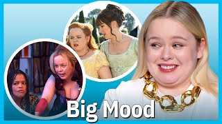 Nicola Coughlan compares the BIG MOOD & BRIDGERTON friendships | TV Insider