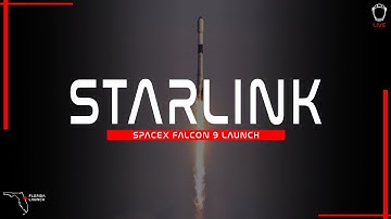 LIFTOFF! SpaceX Starlink 10-30 Launch from Cape Canaveral, Florida