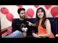 Exclusive rohit purohit and his wife sheena bajaj reveal their love story  valentines day