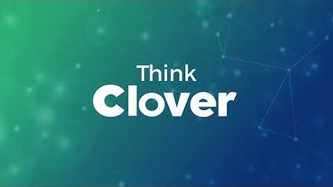 Think Oracle, Think Clover!