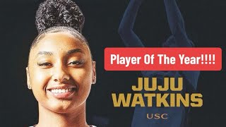 Juju Watkins is the POY!!!