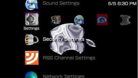 PSP Theme PSPiPhone PSP-Themes.NET