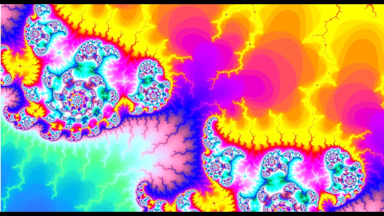[4K] MANDELBROT FRACTAL DEEP ZOOM - YouTube