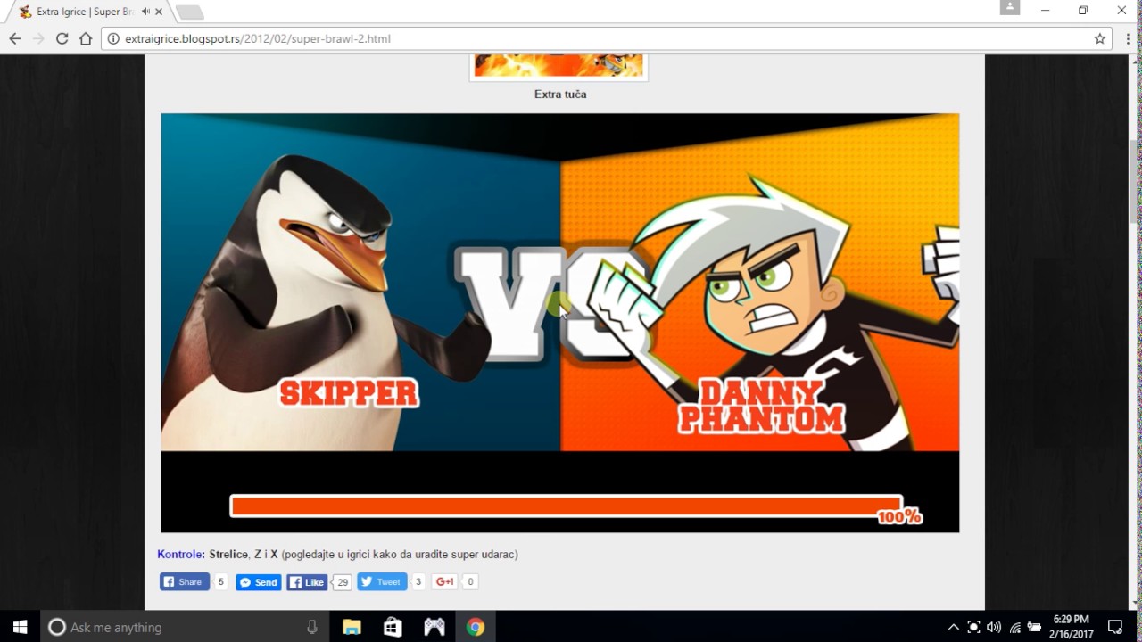 My gameplay Super Brawl 2 Skipper is cool