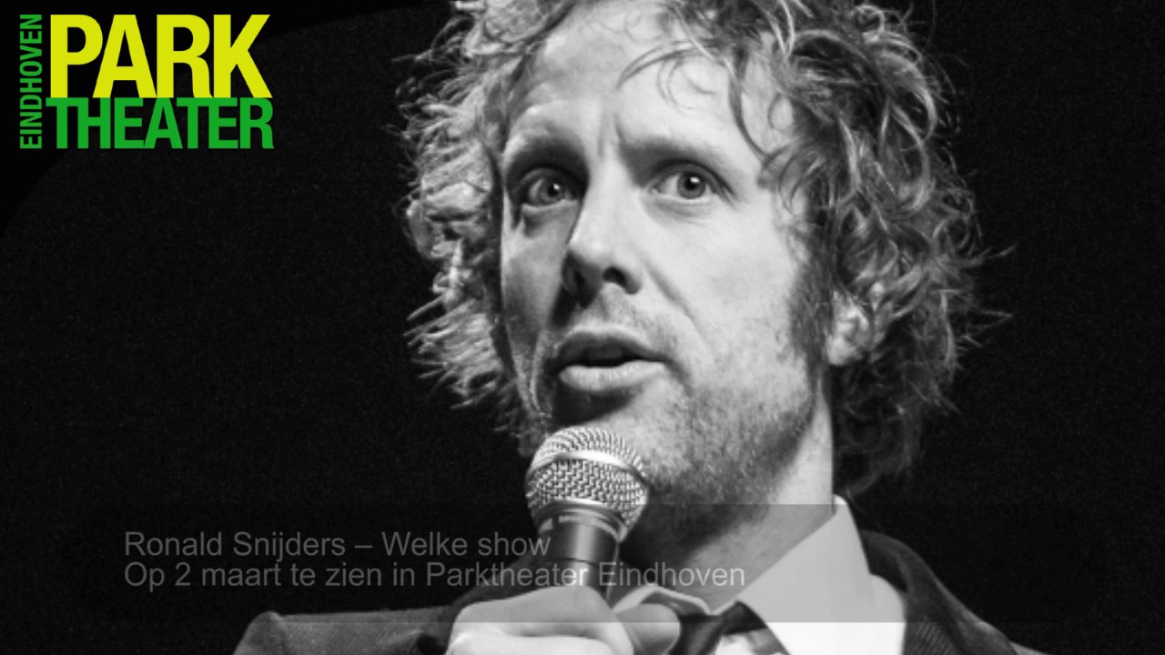musicality Parktheater Cultuuragenda: Rob & Emiel, Ronald Snijders en Dealing with the Dutch