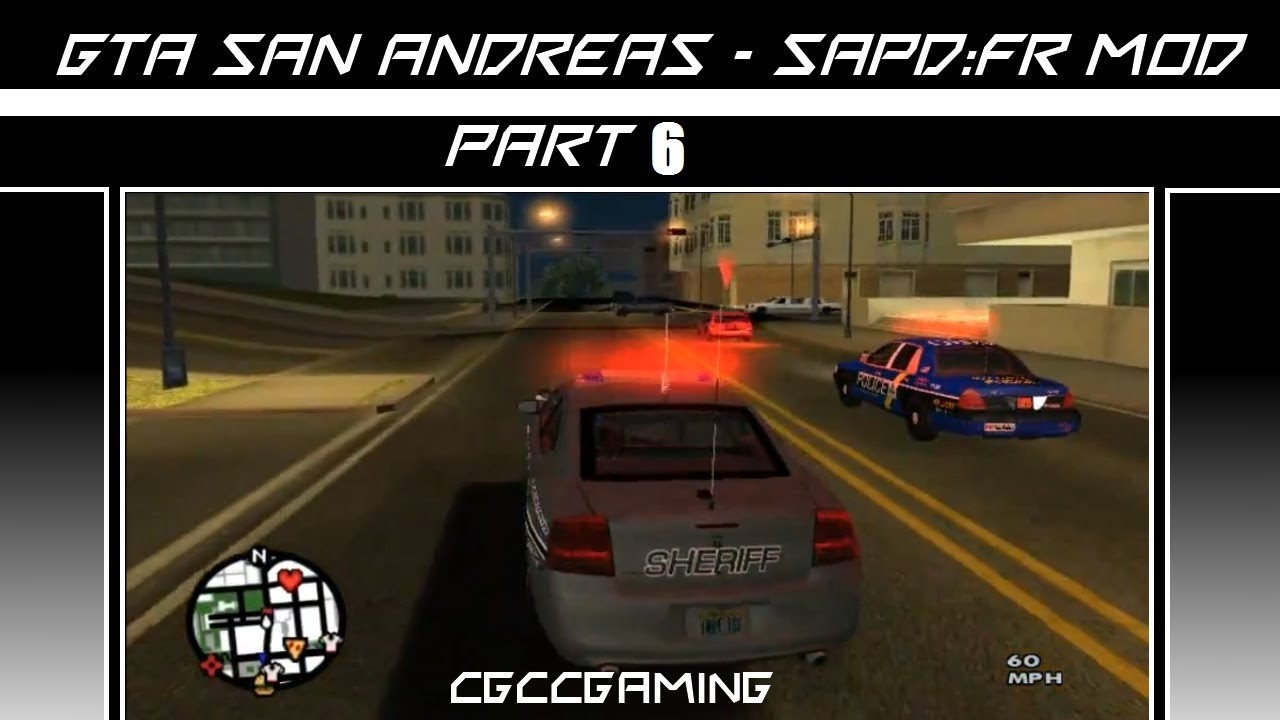 GTA SA SAPD FR Tag 6 Deutsch German Mit CLEEN0CX Neues Intro 