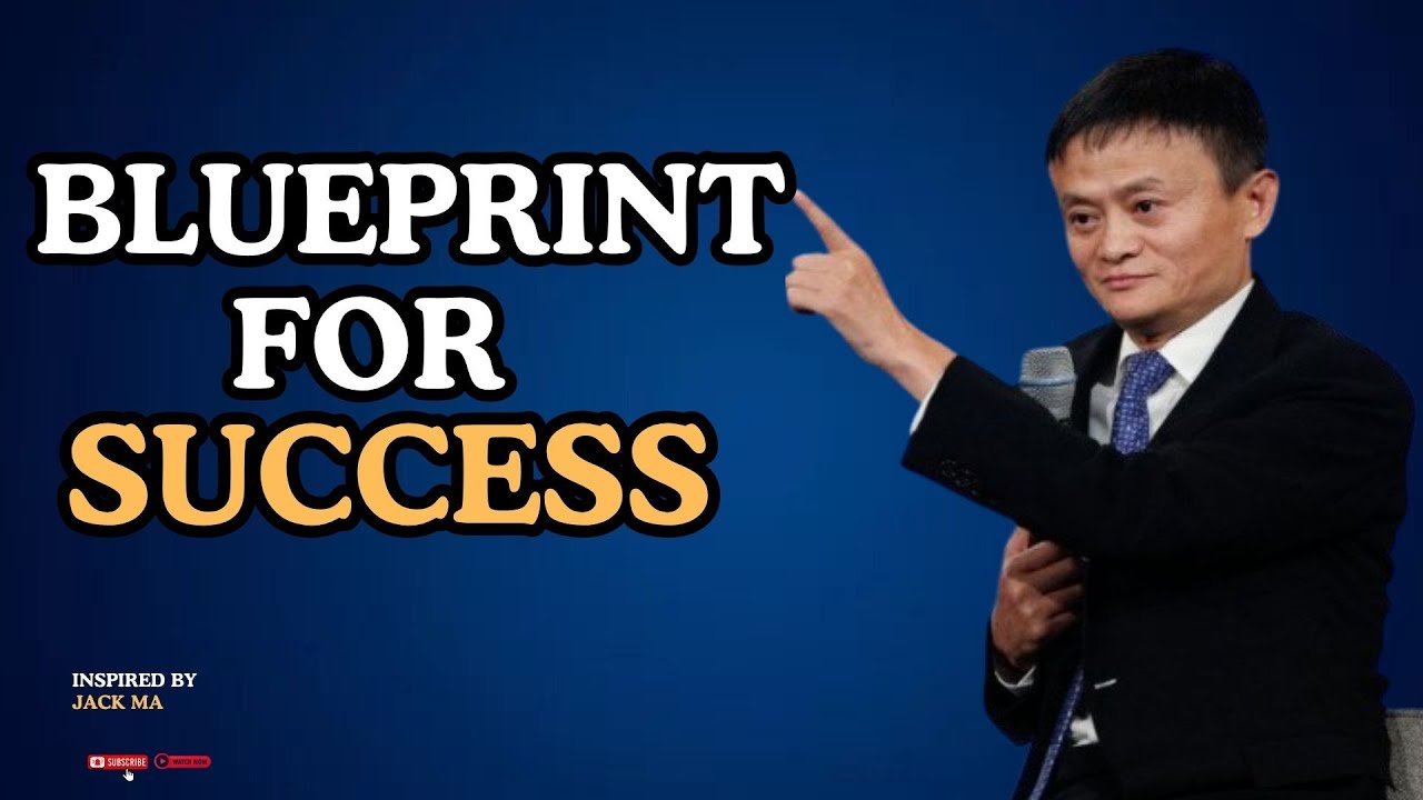 BLUEPRINT OF SUCCESS Inspired by Jack Ma | New Motivational Speech 2025 | Elevate Thoughts