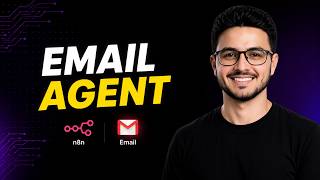 Information Build Your First AI Email Agent with n8n & Groq | AI Automation Course - Tutorial #3 News