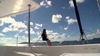 Vacation Aboard The Moorings 4800