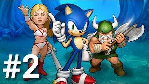 SEGA Heroes PART 2 Gameplay Walkthrough - iOS/Android