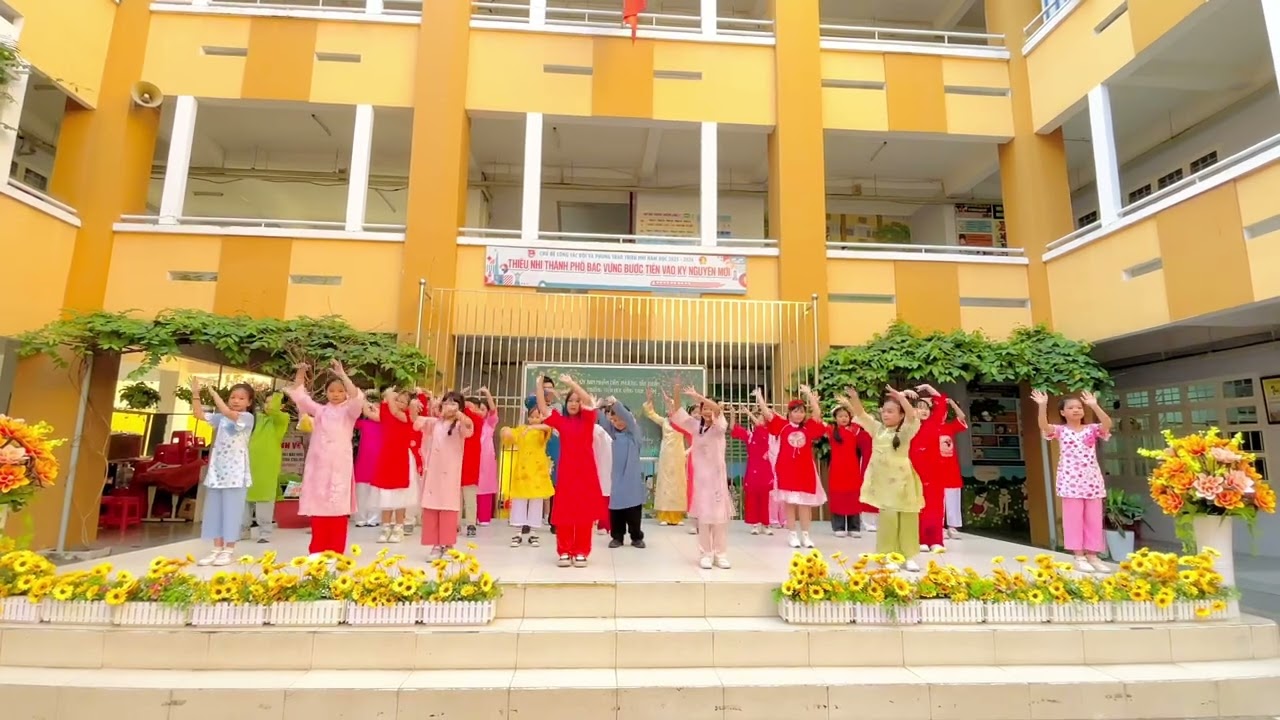 Vạn sự như ý - Khối 4 - Trường Tiểu học Đặng Thuỳ Trâm 🧧🧧🧧