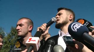 Protestna šetnja u Novom Pazaru - Al Jazeera Balkans