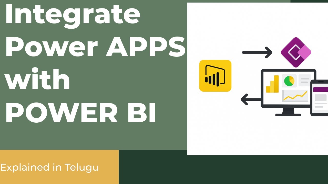Power BI + Power Apps Integration Made Easy! 🚀 (Step-by-Step Tutorial ...