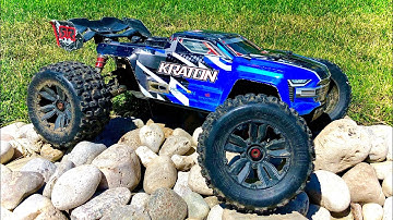 First Skate Park Bash With The Arrma Kraton 6s V5