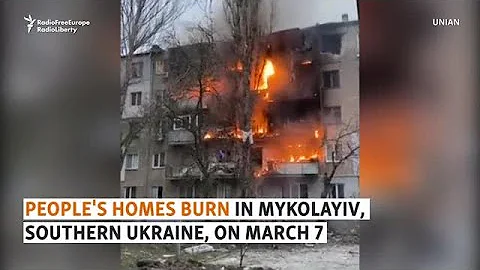 'They're Killing Children': Ukrainian Civilians Under Relentless Russian Attacks - DayDayNews