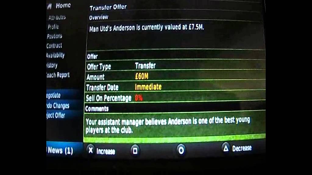 How To Sell ANY Player For 60 Million On Football Manager Handheld GLITCH YouTube